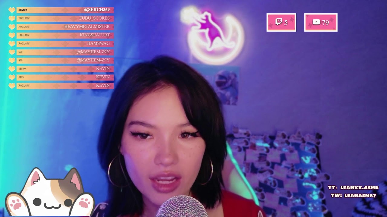 Relax With Me 💖ASMR LIVE 3.3#asmr#live