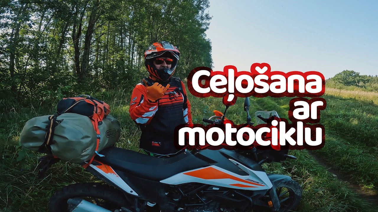 Ko ņemt līdzi ceļojumā ar motociklu? Ainārs Krauklis