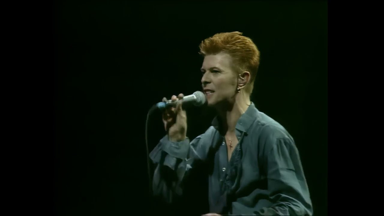 David Bowie All The Young Dudes 4K June 18, 1996 Kremlin Palace Concert Hall, Moscow Russia