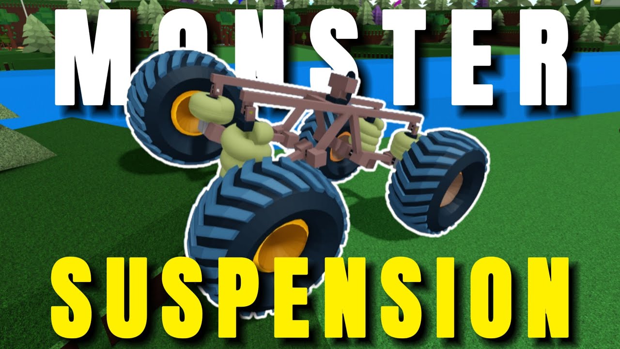 Easy MonsterTruck Suspension Tutorial | Build a Boat for Treasure