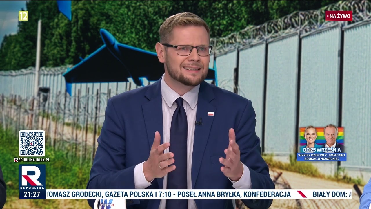 Woś: Tusk i Sikorski mogą co najwyżej pocałować klamkę w Białym Domu | W Punkt