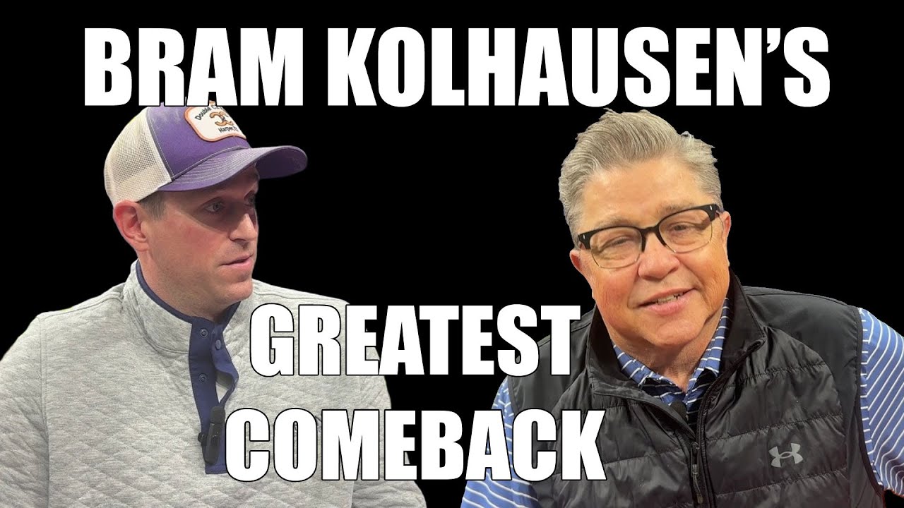 Bram Kolhausen's Greatest Comeback