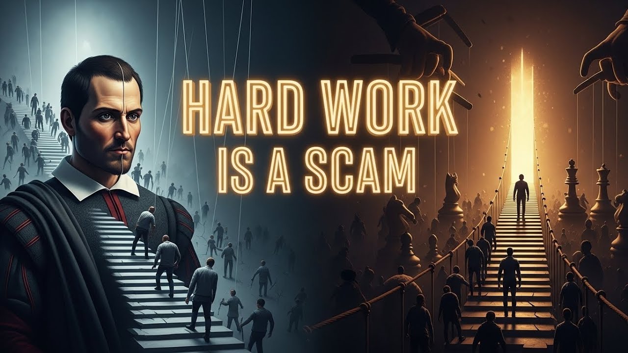 Hard Work Is a Trap — Machiavelli Explained the Game They Don’t Want You to See