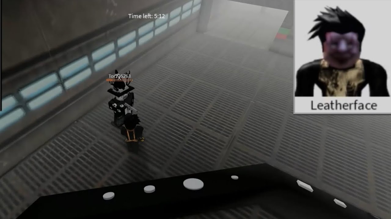 My attempts to win with Leatherface (SAKTIA51 Roblox)