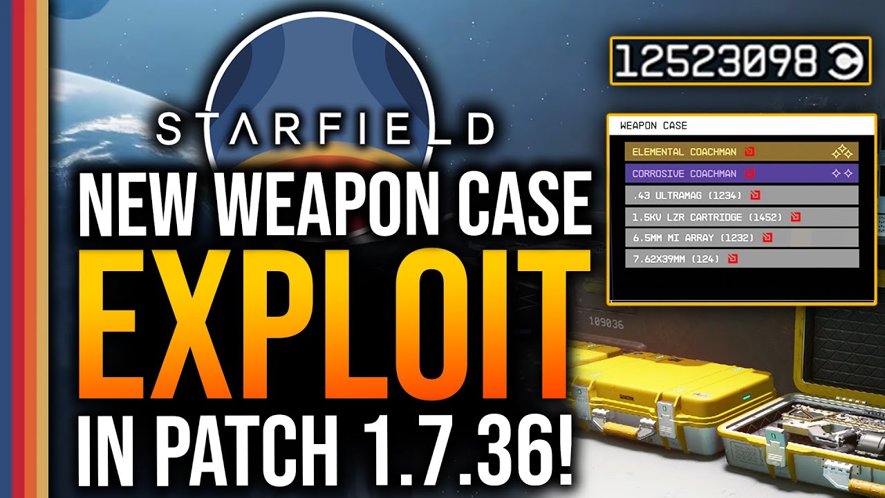 Starfield - LEGENDARY & MONEY GLITCH! AFTER PATCH 1.7.36! GLITCHES!