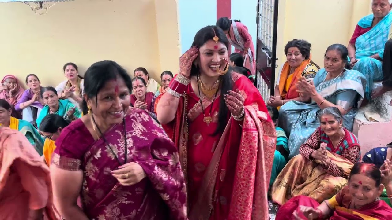 12 March 2026 राधा नाच के आयो रे आस्था कीर्तन मंडली