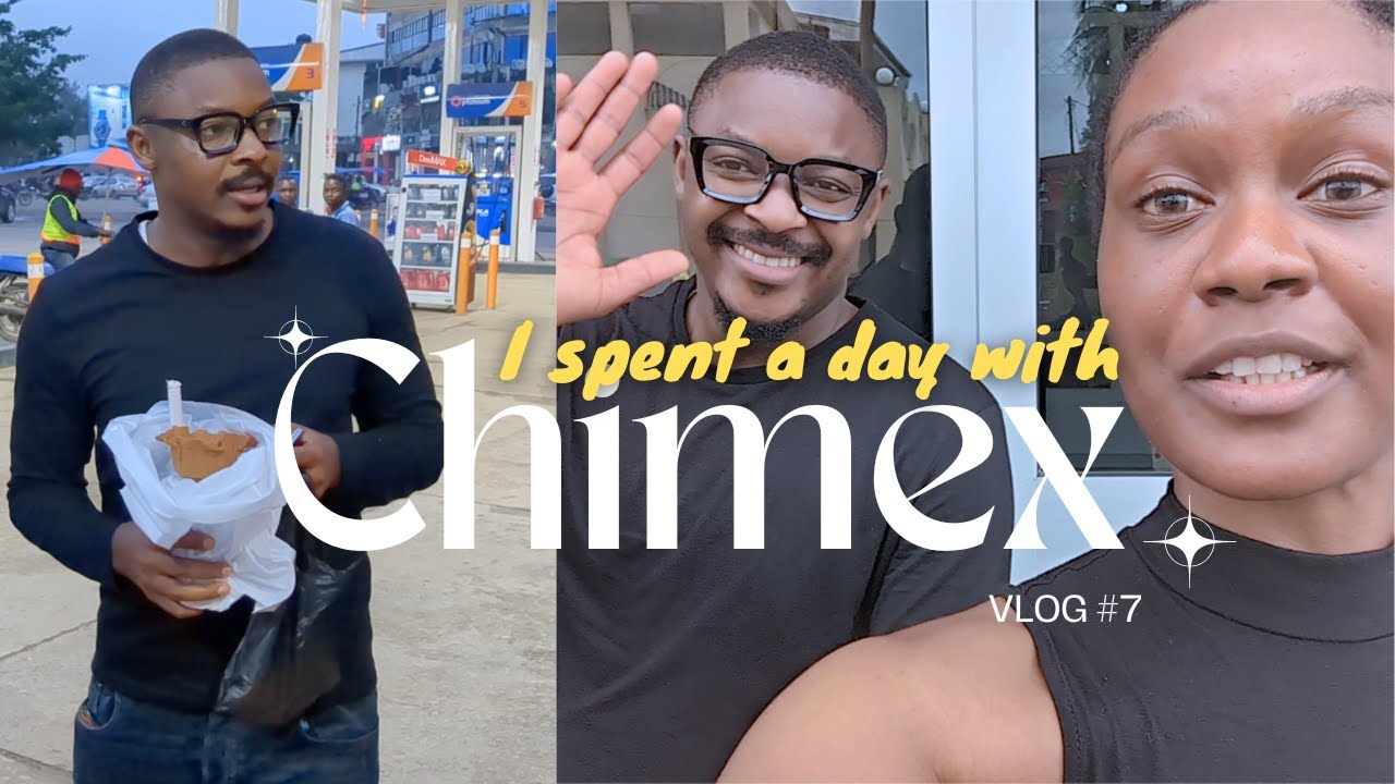 From YouTube to Real Life! Meeting Out with Chimex + Douala Adventures 🌍 #Cameroon