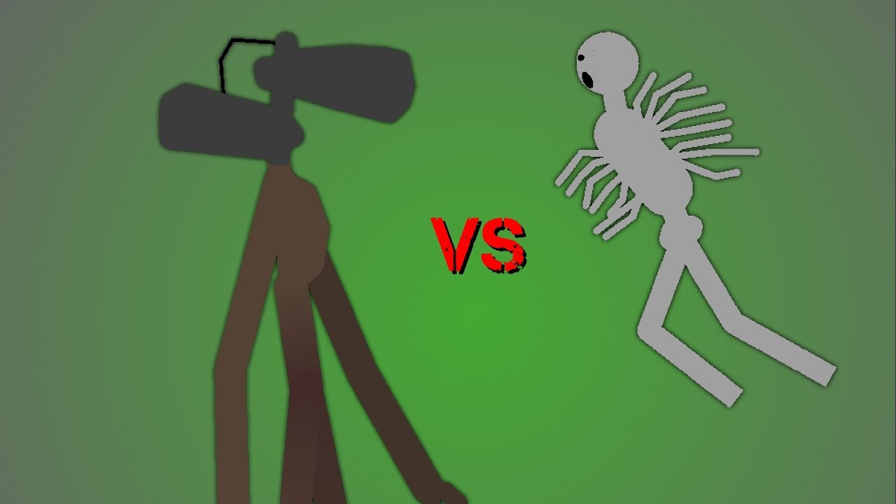 Siren Head vs The Angel (Trevor Henderson Battle)