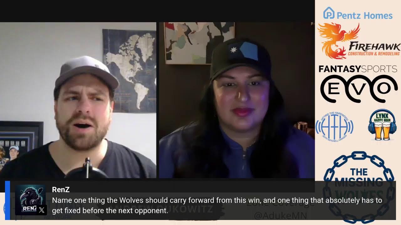 Anthony Edwards is Everything for the Wolves With Nadine Babu
