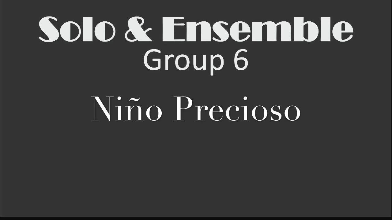 Ni&ntilde;o Precioso