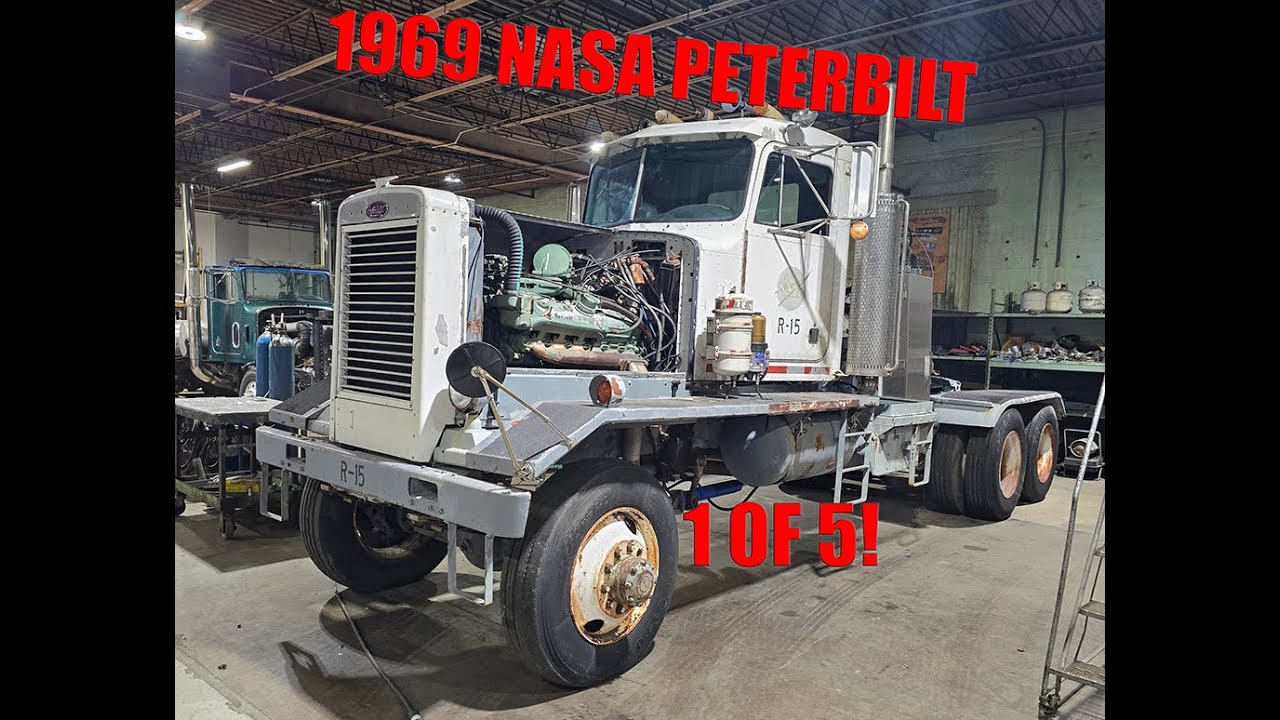 Pro Fab: NASA Peterbilt 1969 года
