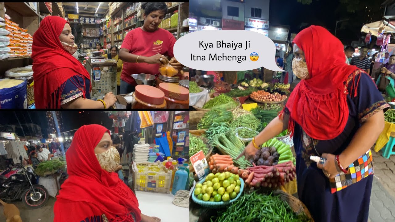 Baacha Kucha Saman Lene Mai Gayi Hamare Nazdiki Market Mai 👍 | Itni Mehengai Pocho Maat 😨