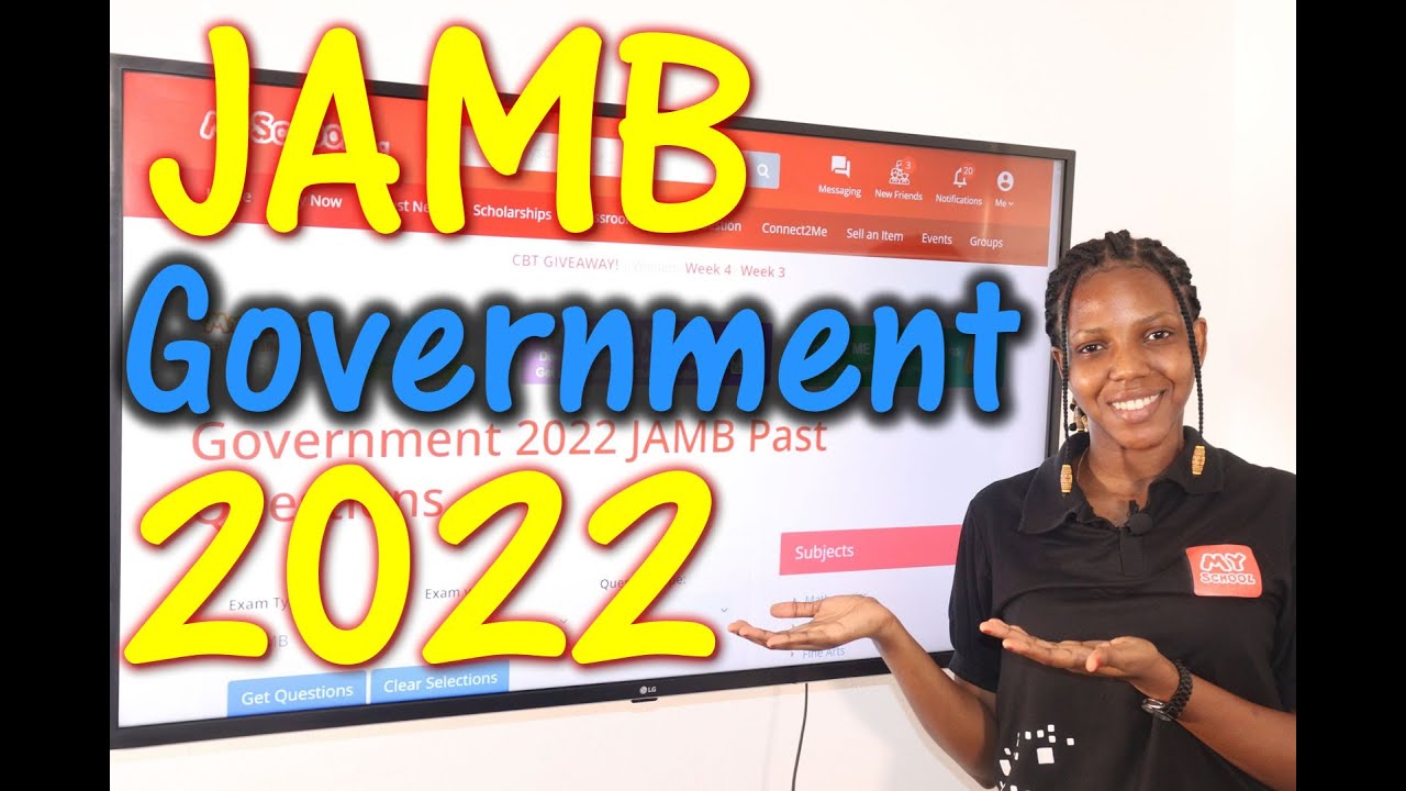 JAMB CBT Government 2022 Past Questions 1 - 20