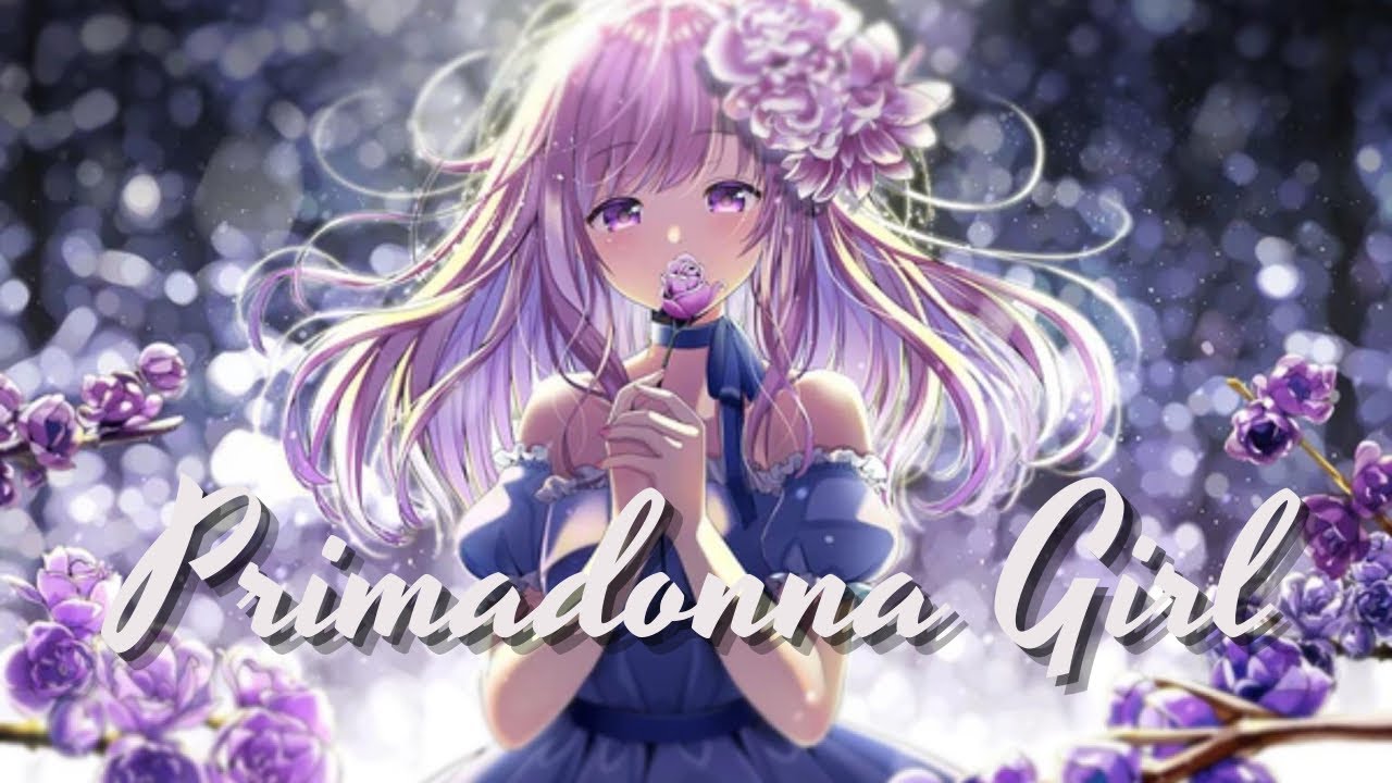 Nightcore - Primadonna Girl (Marina and the diamonds) (Lyrics)