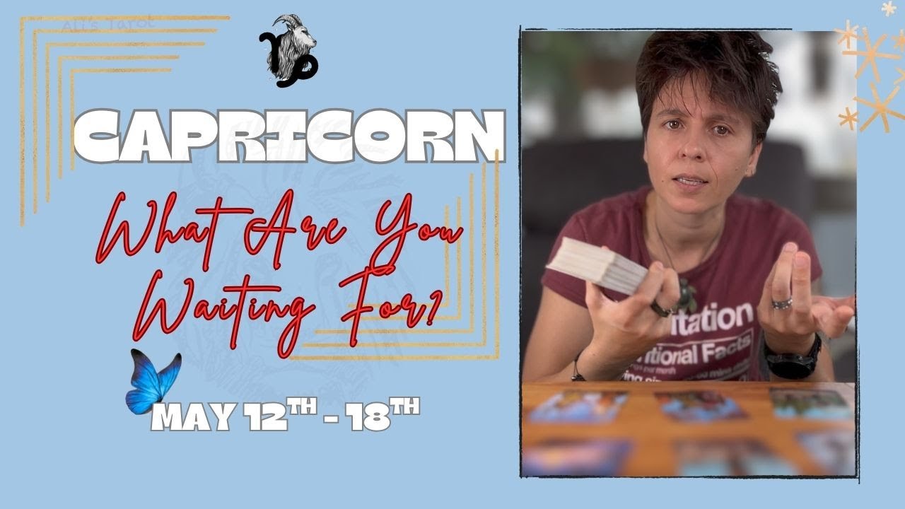 CAPRICORN ♑︎ - 
