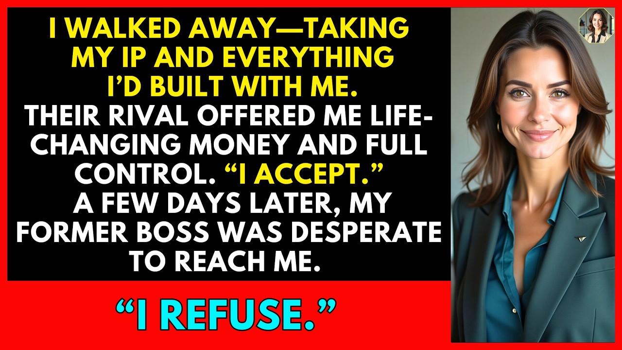 CEO Cut My Salary in Half, So I Licensed My Formula to Their Rival | Corporate Revenge