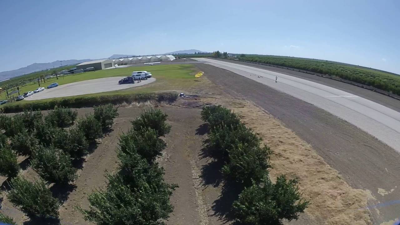 Frsky Taranis and X4R-SB 1.4km's Range test at low altitude