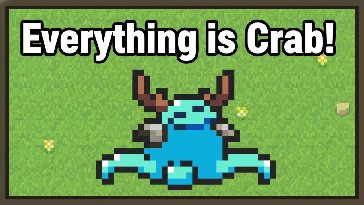 I Became a Literal MONSTER (100+ Evolutions) | Everything is Crab