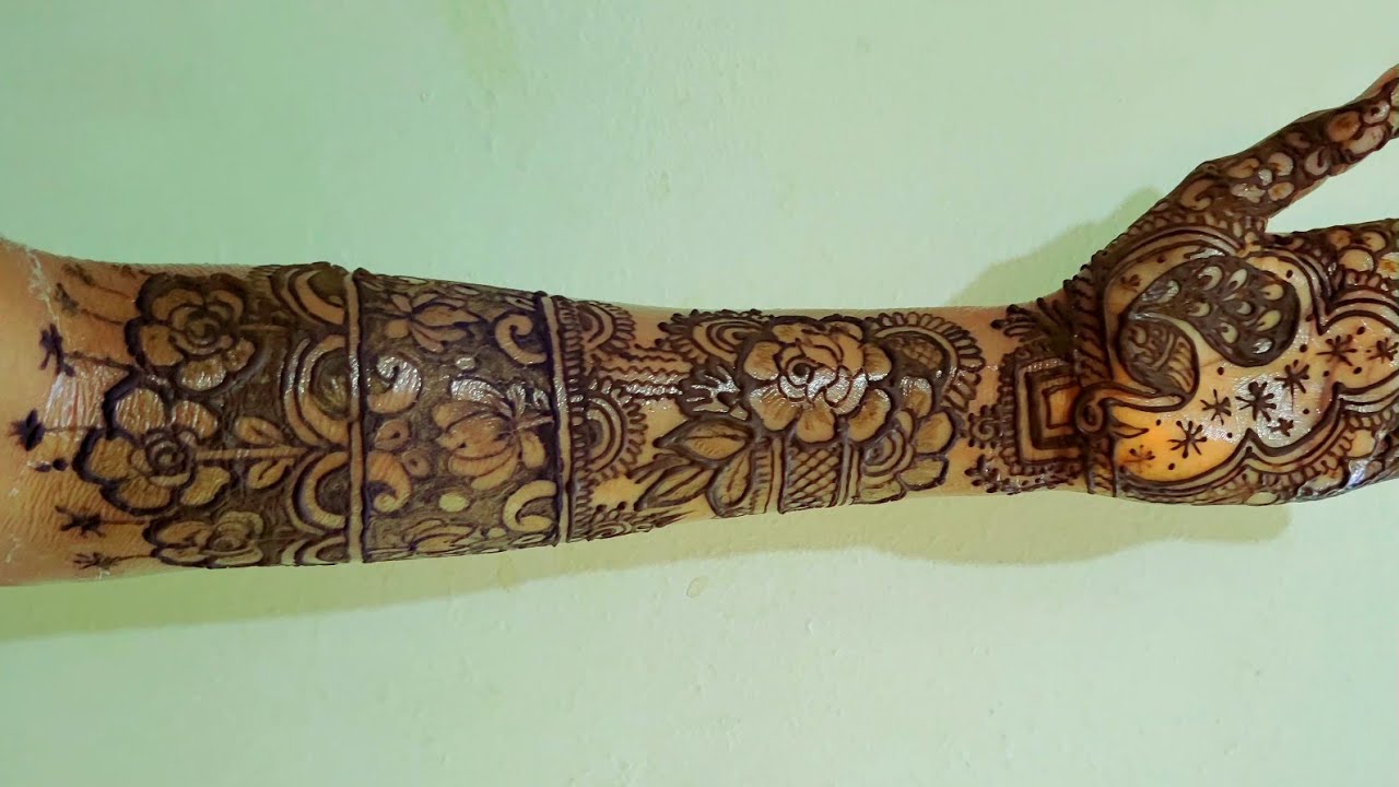 Latest beutifull bridal full hand mehandi design 2026, new easy styliash and creative mehandi design