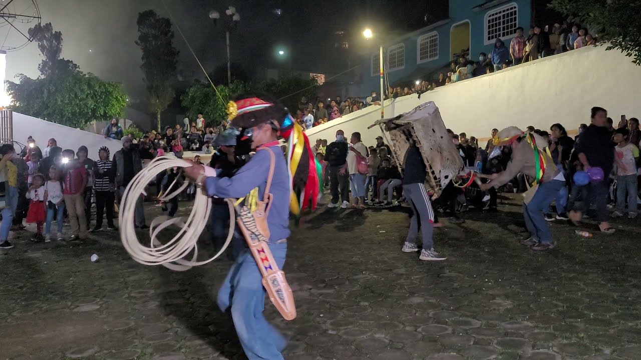 así disfruto la gente en Malinaltepec en Honor San Miguel Arcángel 2021