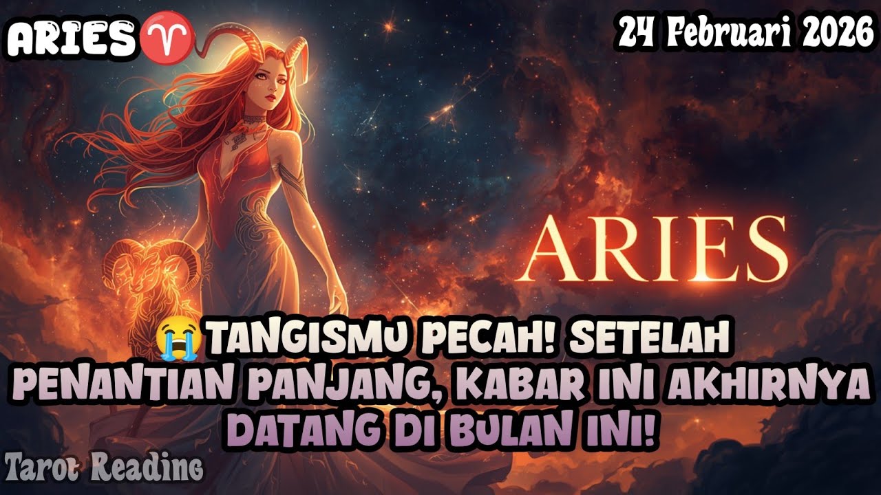 Aries♈ 😭Tangismu Pecah! Setelah Penantian Panjang, Kabar Ini Akhirnya Datang Hari Ini - Mata Zodiak
