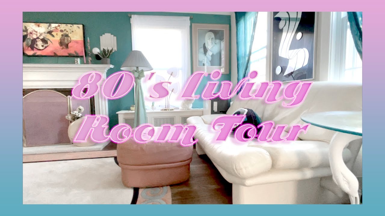 1980s Living Room Tour