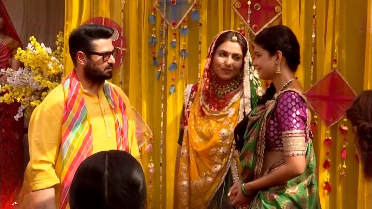 Saru 18 February Today Full Episode twist | Ved Chandrakant Defend Saroja and Saru