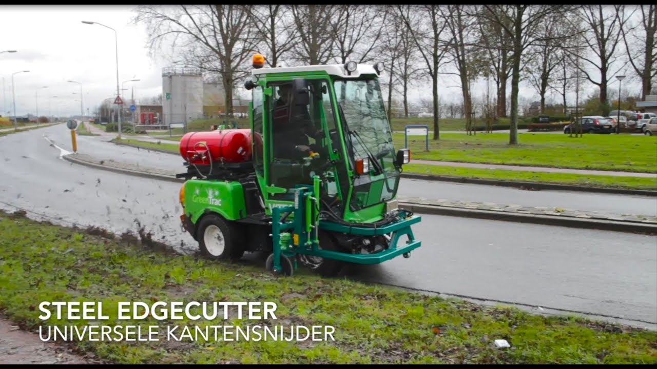 WeedControl Kantensnijder, Steel Edgecutter