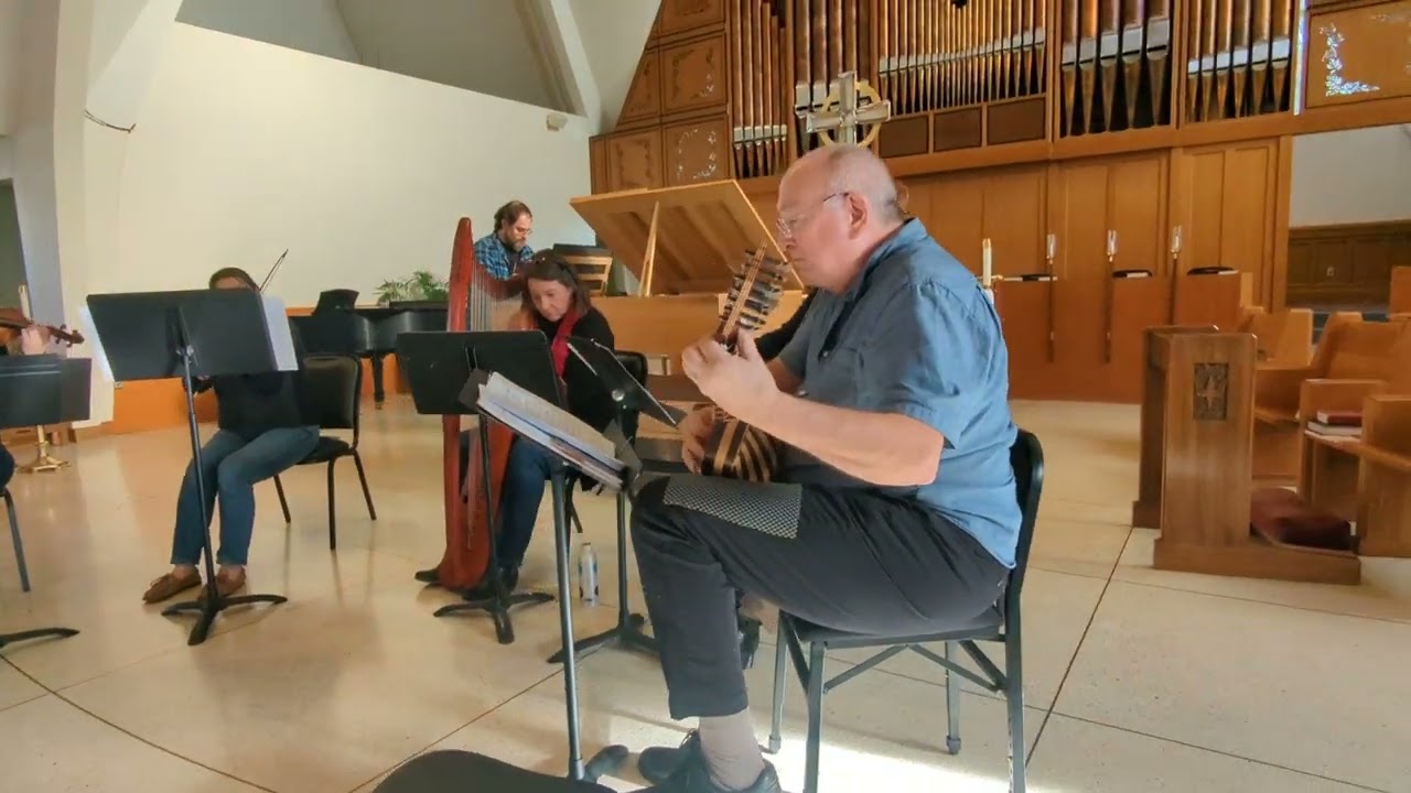 ¡Navidad! The Mystery of Mary Rehearsal 1