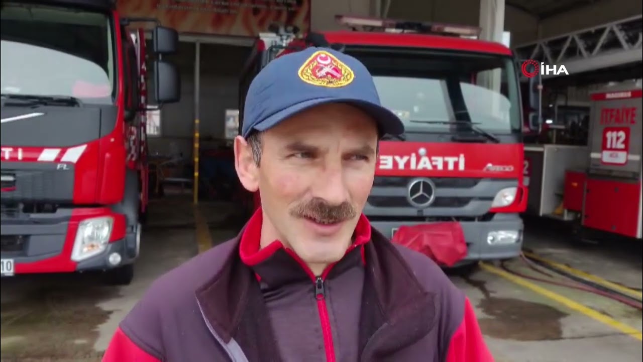 Rize'de İtfaiyeden '50 Kuruşluk' Operasyon