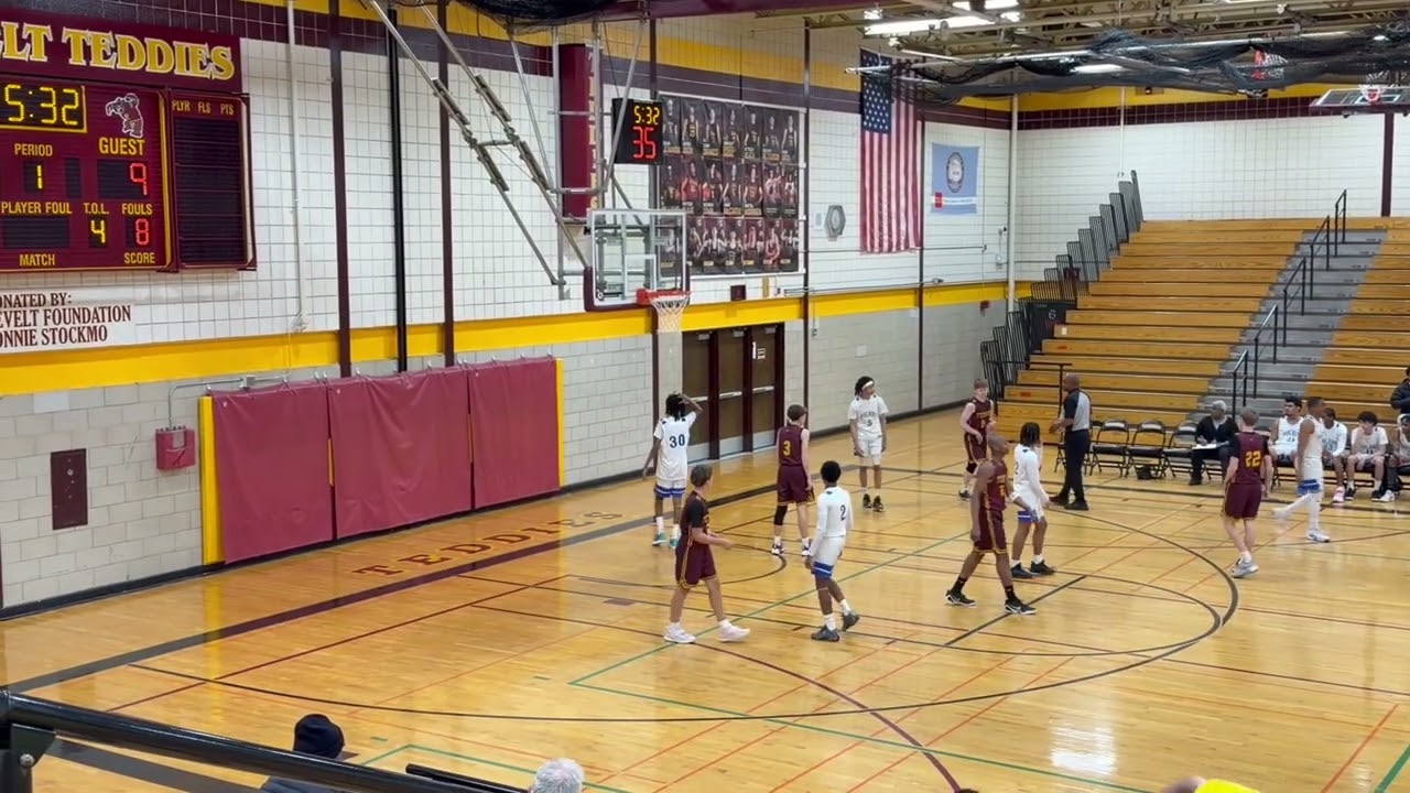 Roosevelt Boys B Basketball vs North