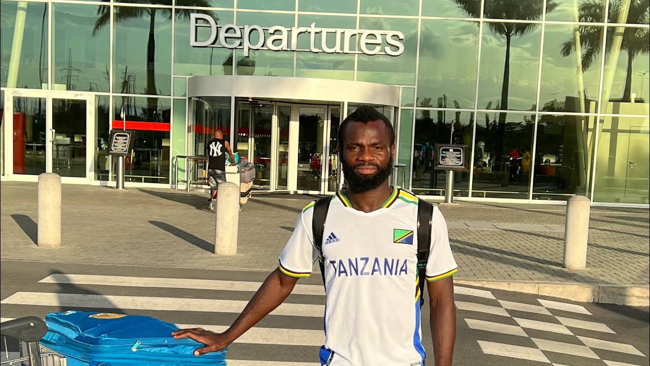 FINALLY ITS TIME FOR DEPARTURE😢 SEE YOU SOON TANZANIA❤️
