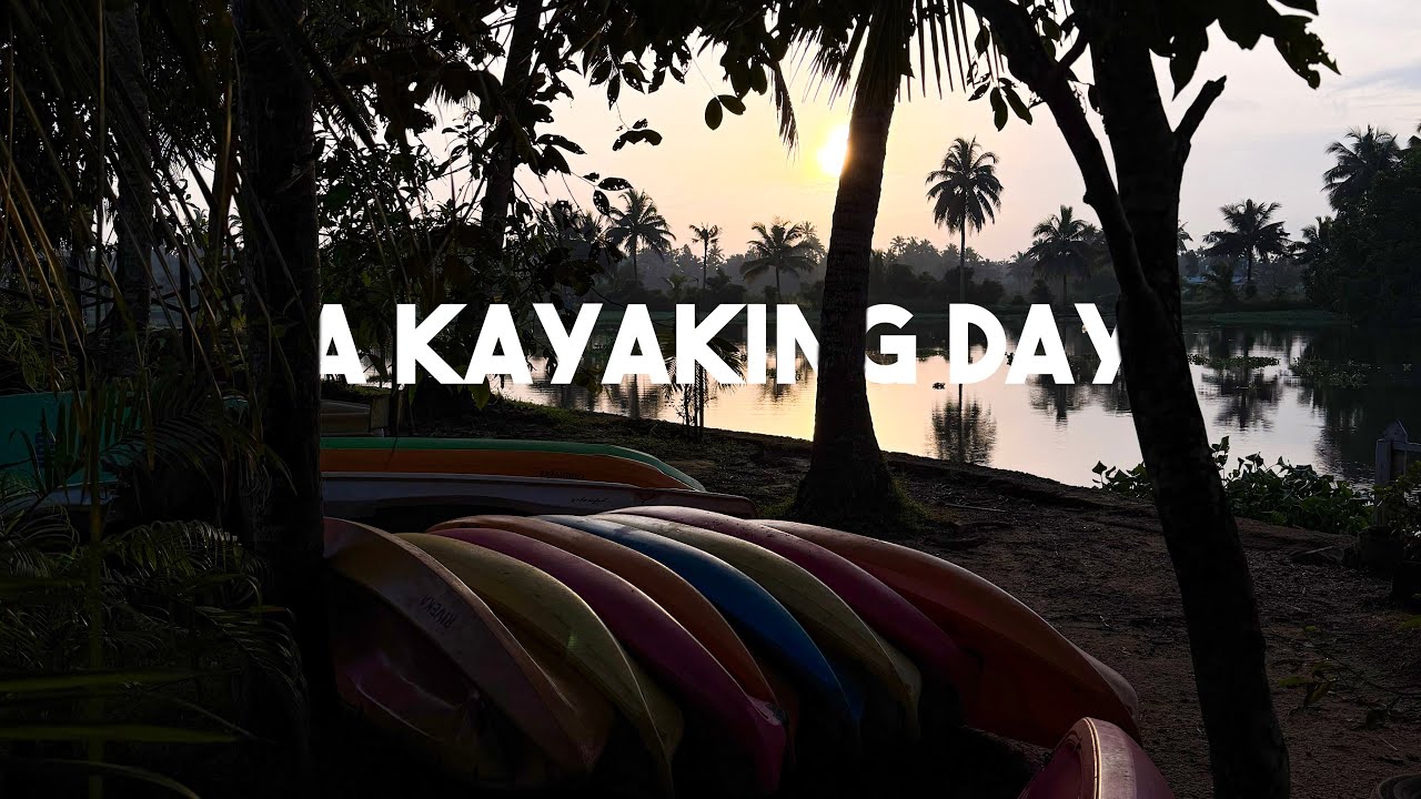Drifting Through Kadamakkudy | iPhone 16 pro | Dji Action 2