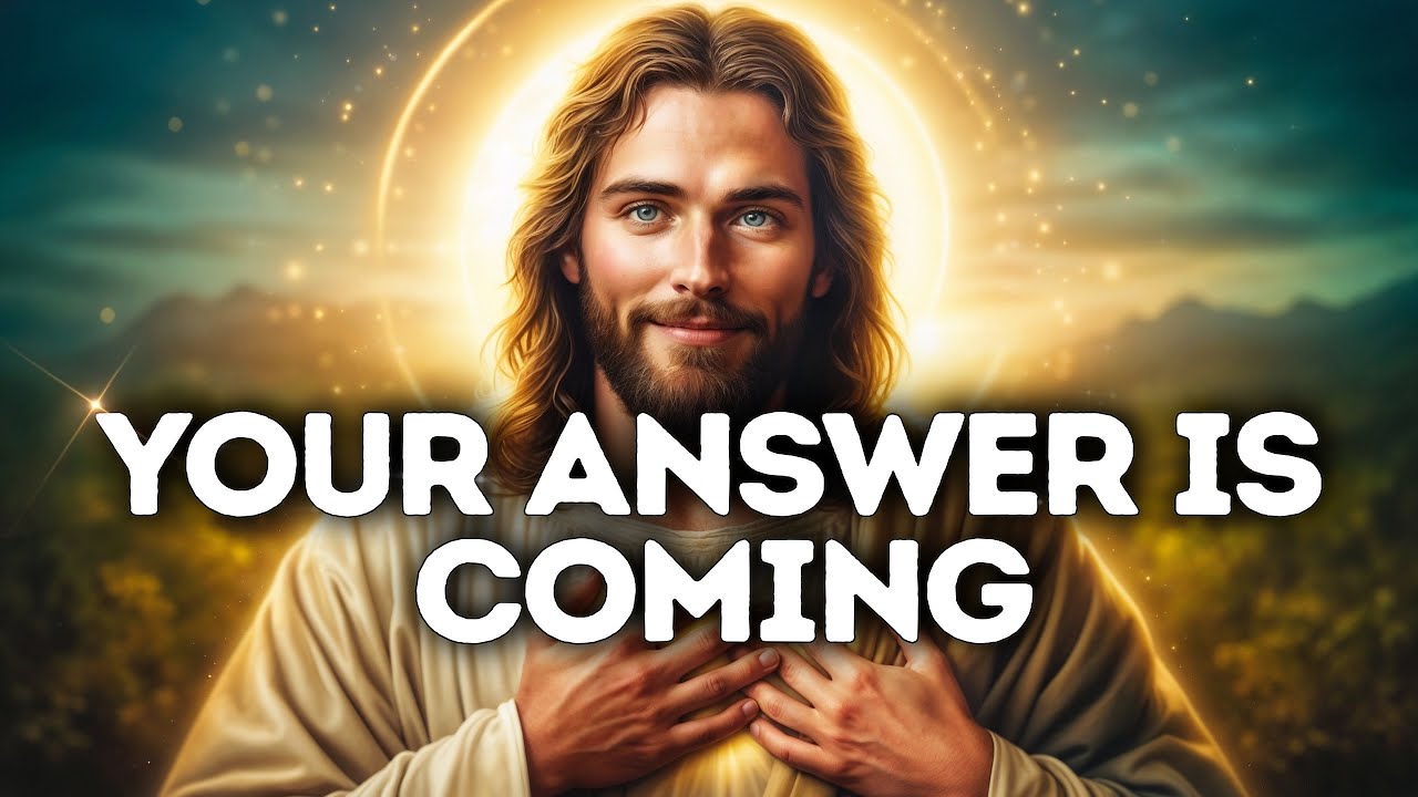 God Says- YOUR ANSWER IS COMING | God Message | Gods Message Now Today | God's Message Now For You