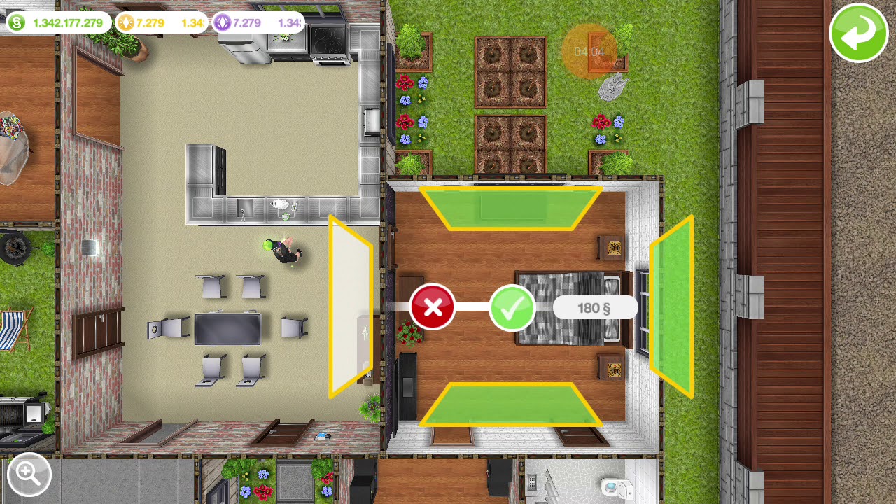 los sims freeplay 