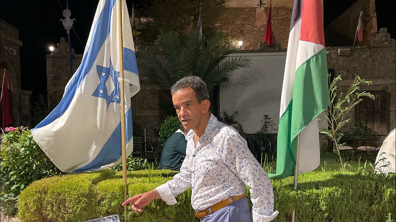 الحاج بيهميدن وعلم إسرائيل 🇮🇱