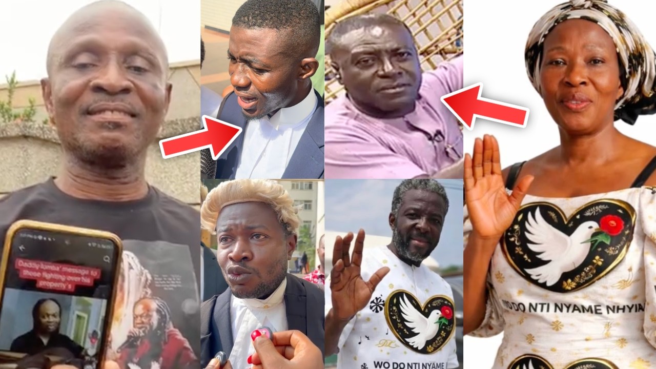 Daddy Lumba's Abusuapanin CLAIMS Title; Captain Smart B0re As Celebration Of Life Is Back In Court