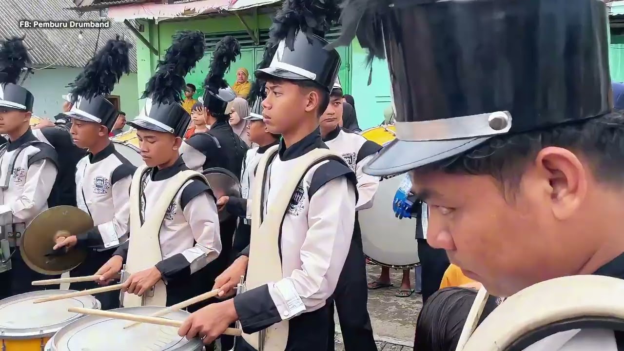 Bahtera Cinta - Drumband Putra Kramat Palesan