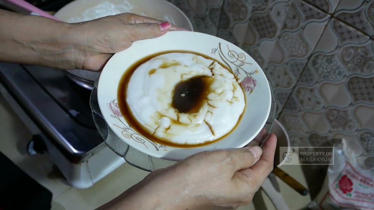 RESEP BUBUR SUMSUM SUPER MUDAH YANG ENAK LEMBUT LEGIT
