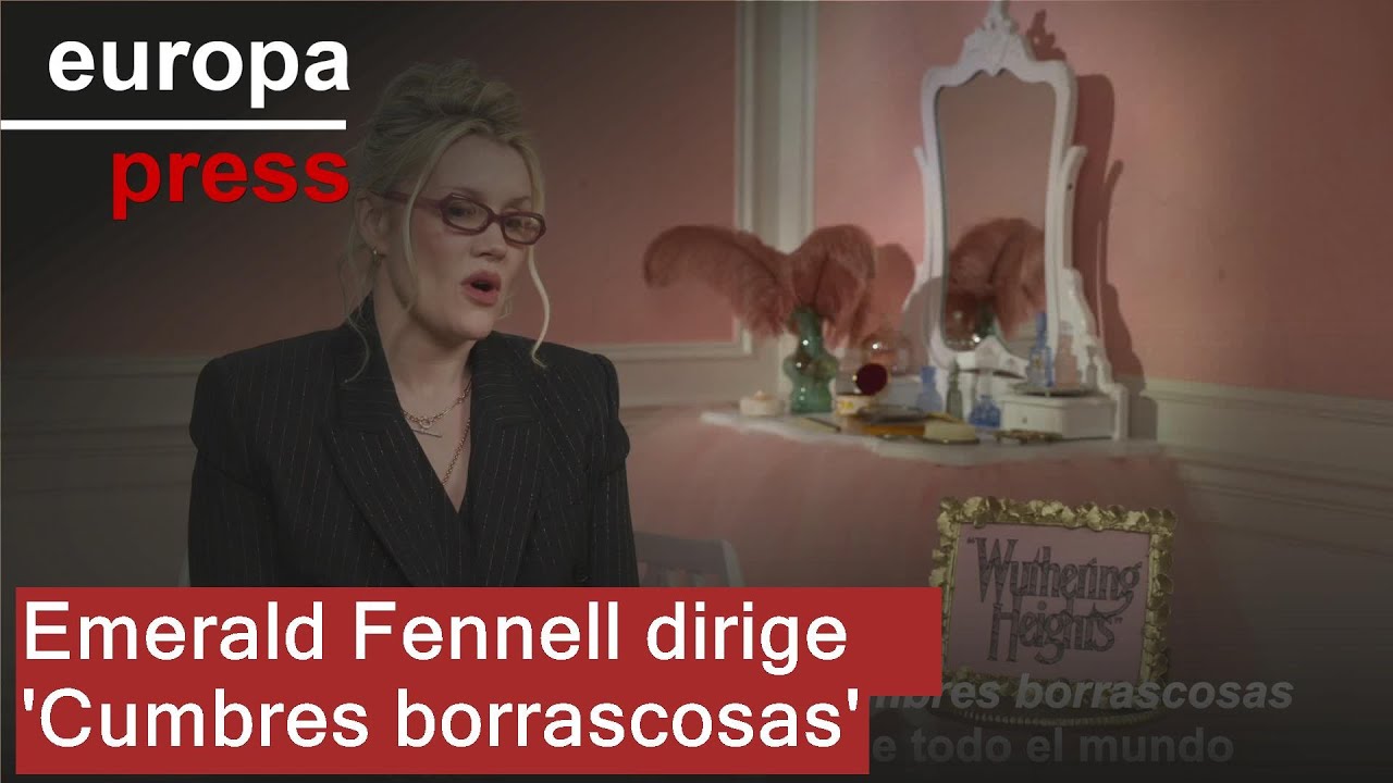 Emerald Fennell dirige 'Cumbres borrascosas'