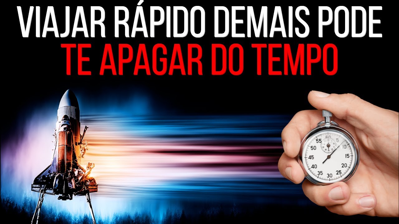 Por que não podemos viajar pelo universo na velocidade da luz?