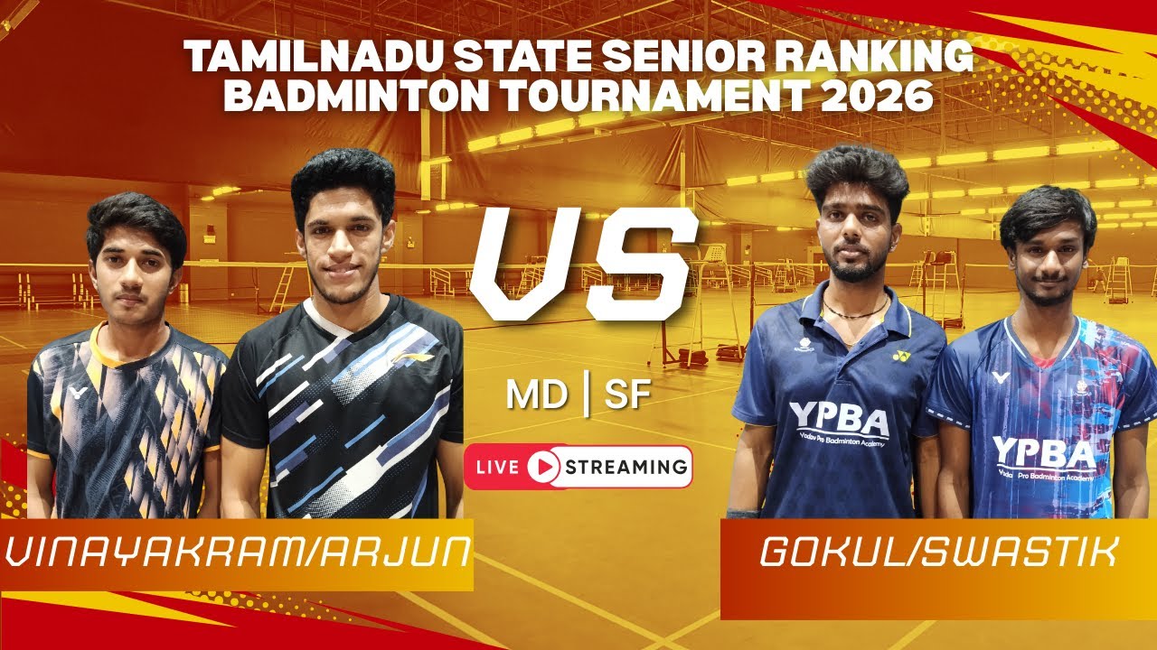 SF || MD ||  Arjunkrishnan Rajaram [1] & Vinayakram G P vs Gokul Sureshkumar & Swastik Matharasan