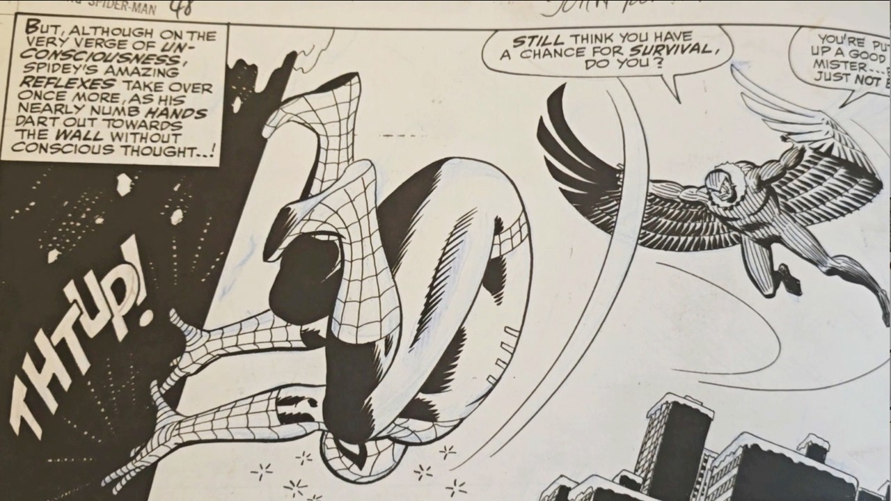 HOW TO draw a COMIC PANEL like a MASTER