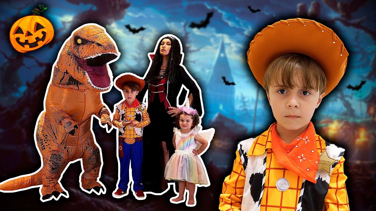 HALLOWEEN 2019 ESPECIAL DIA DAS BRUXAS 🎃Família Brancoala do Terror