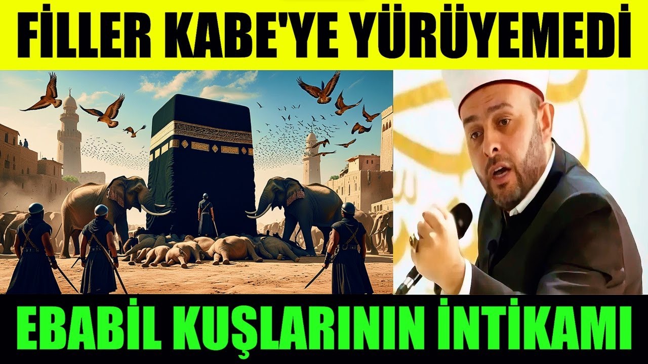 Halil Konakçı Anlattı! Ebabil Kuşları Gökten Taş Yağdırdı | Fil Suresi Gerçeği