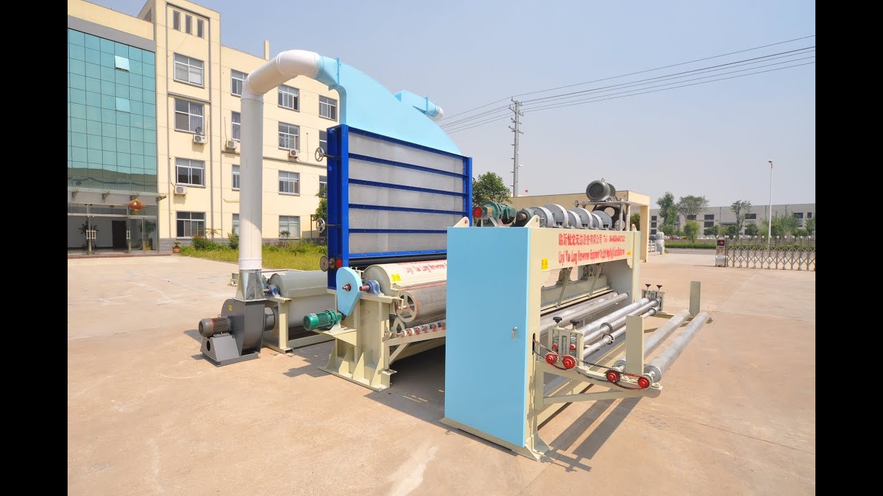 needle felt machines for Ethiopia market