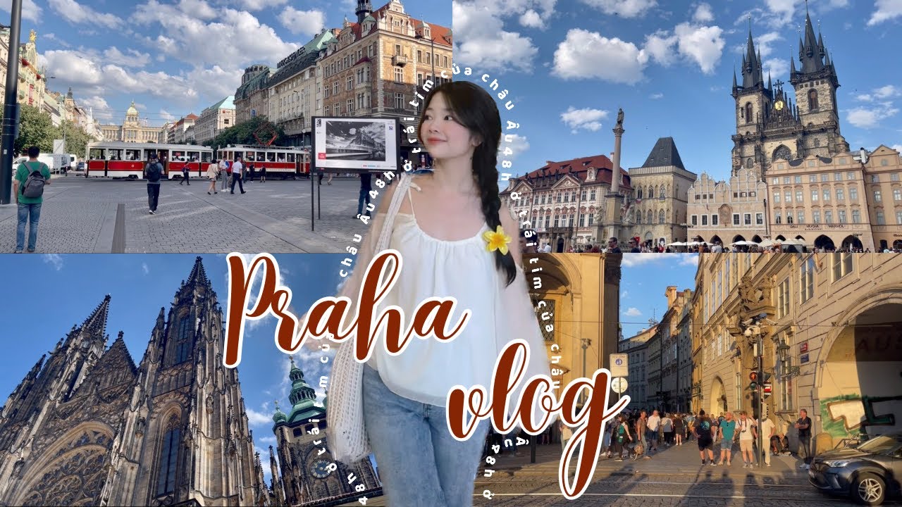 Praha vlog | hai ngày ở “trái tim của châu Âu” ❤️