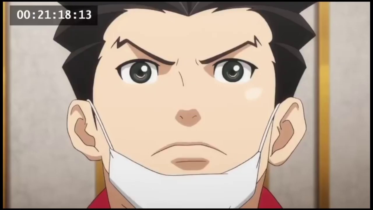 learn the alphabet with Ace Attorney bloopers