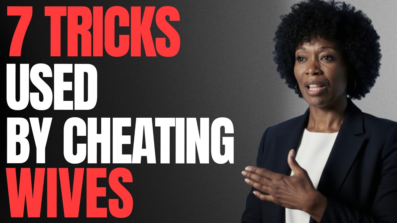 7 Manipulation Tactics Cheating Wives Use to Avoid Suspicion