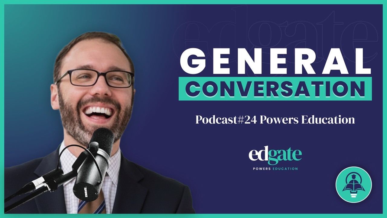 EdGate Powers Podcast #35 with Peter Coe